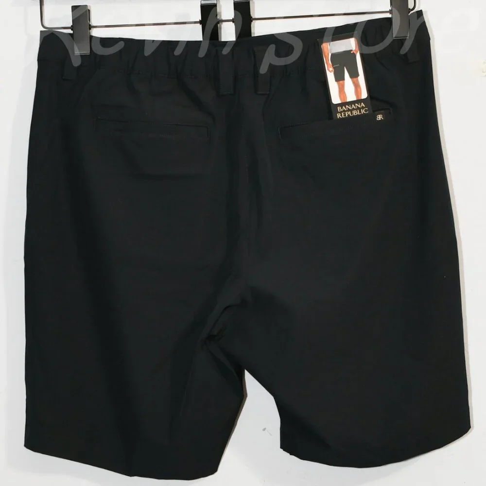3 pairs shorts .Banana Republic Men’s‎ Flat Front Shorts